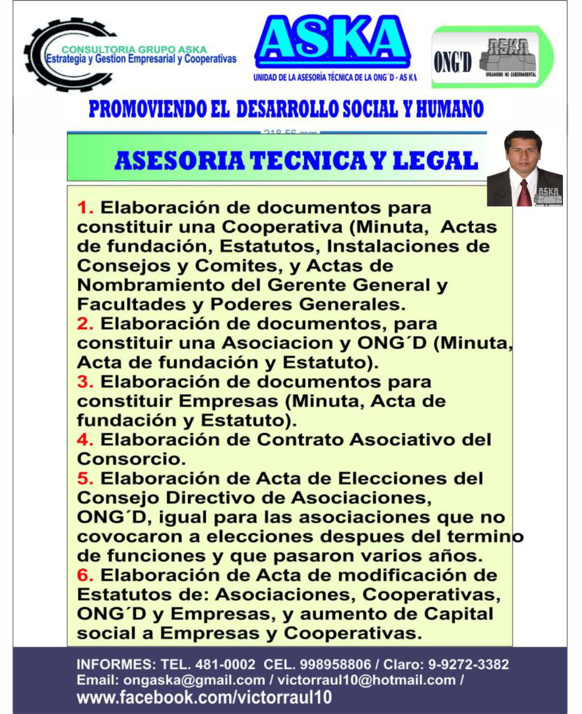 CRONICA DE HONOR  UMEP-PERU  1995-2018