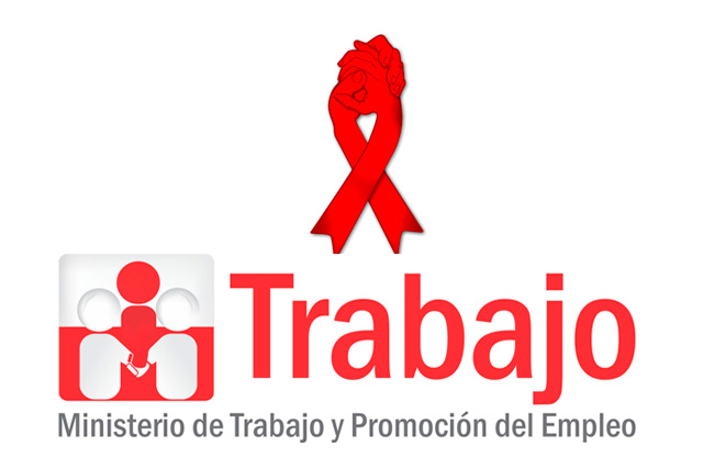 Premiación por el MTPE lucha del VIH SIDA en el sector laboral.