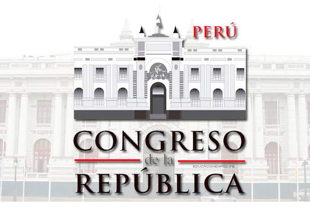 Premiación del Congreso de la República.